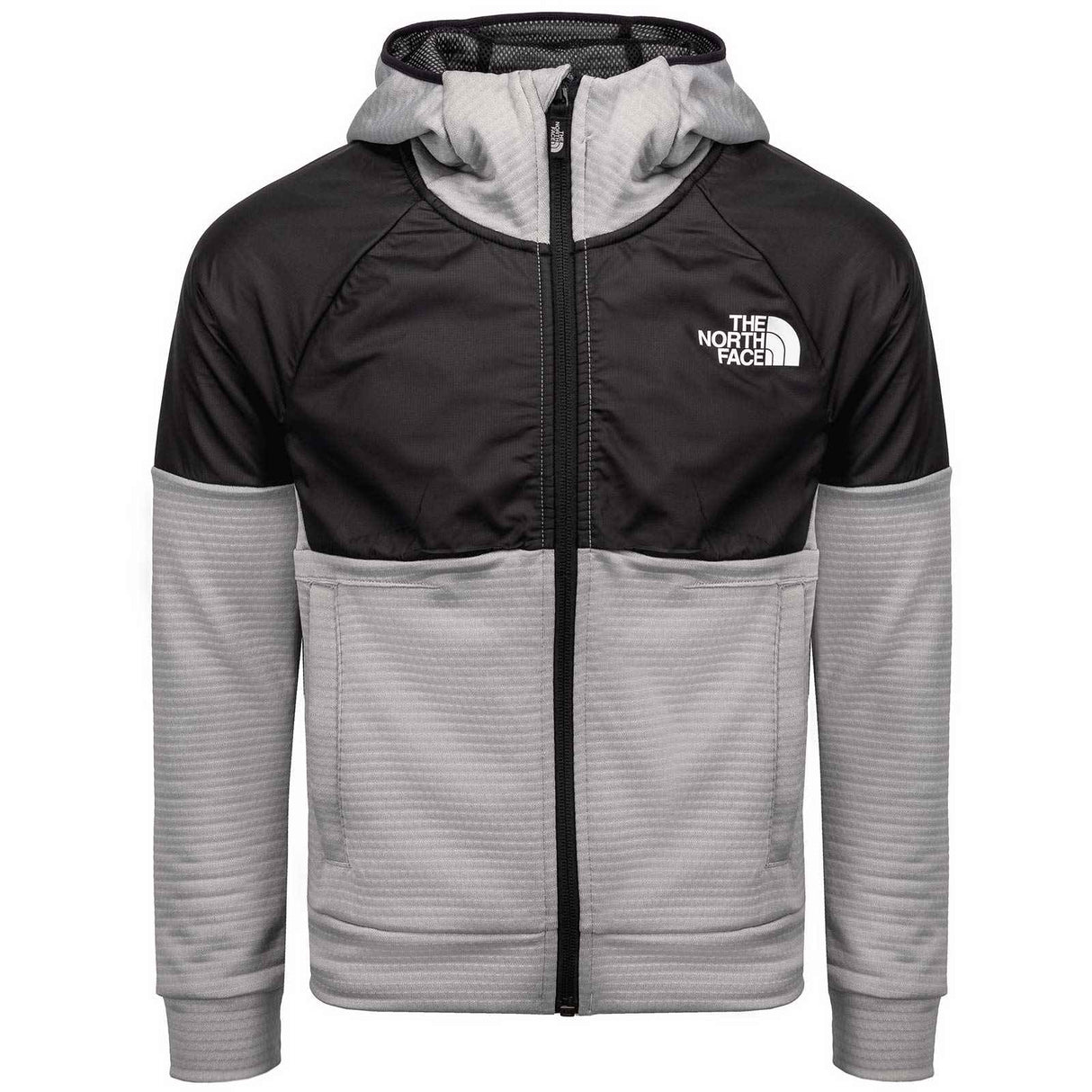 TNF Boys Mountain Athletics FZ Hoodie Gr