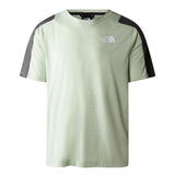 TNF Mens Mountain Athletics SS Tee Green