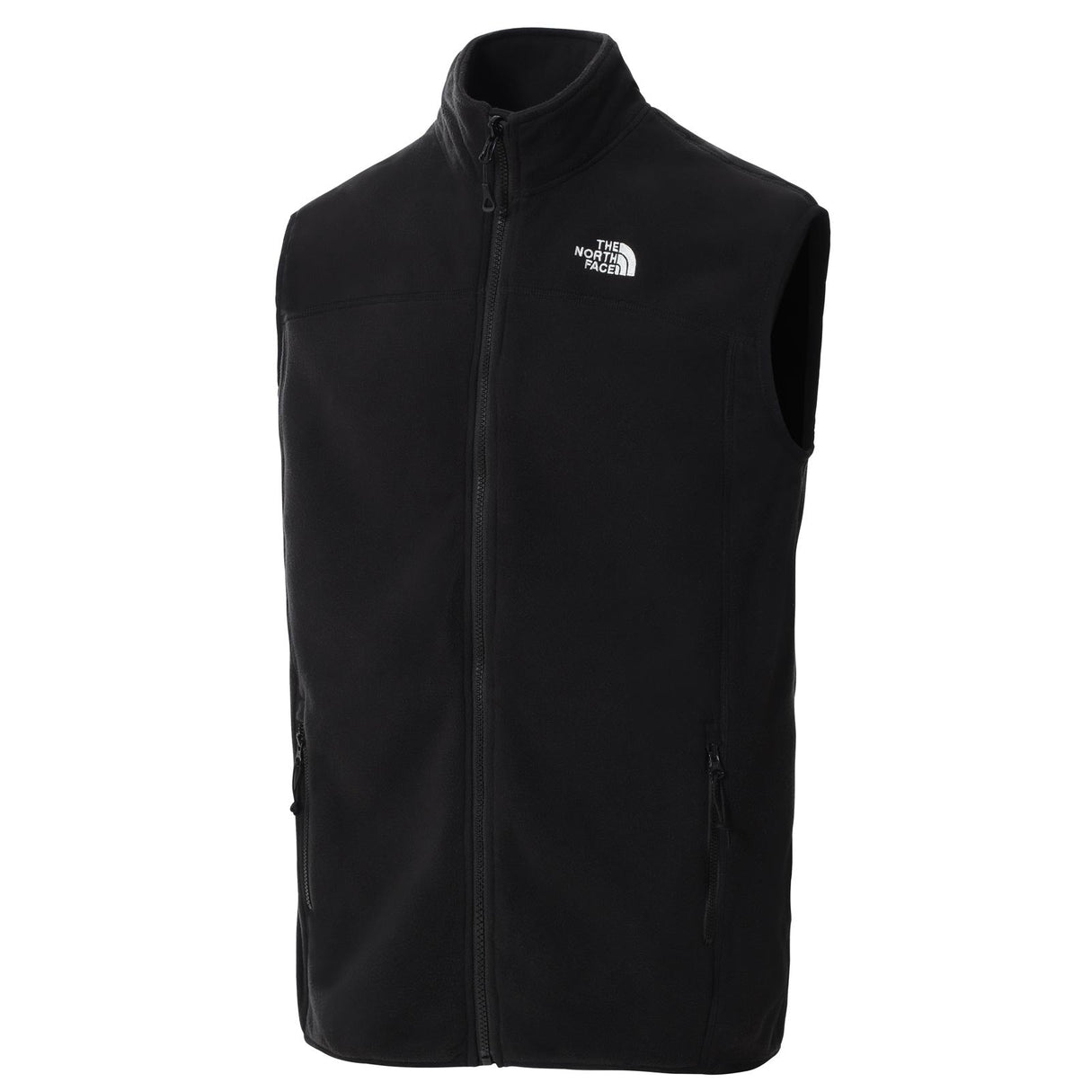 TNF Mens 100 Glacier Vest Black