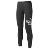 TNF Womens Flex Mid Rise Tight Black