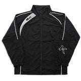 BLK TRAVEL TRACK JACKET K BLACK