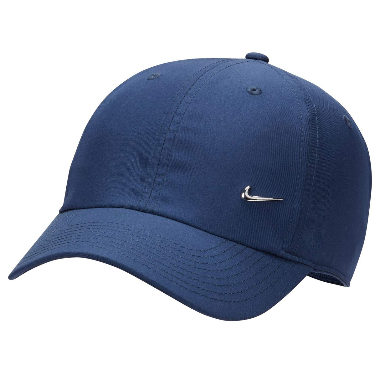 Nike Club Cap Metal Swoosh Navy
