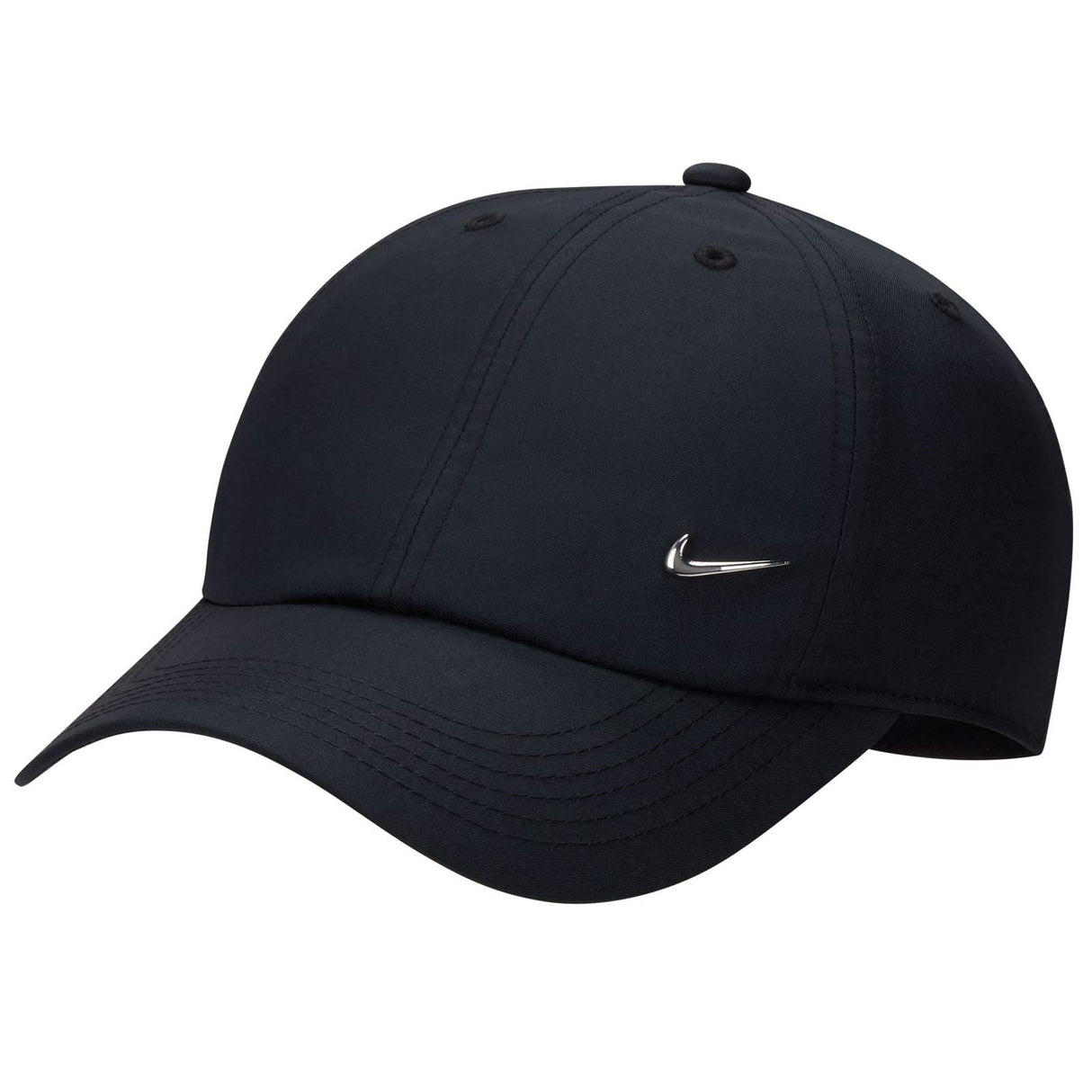 Nike Kids Club Cap Metal Swoosh Black