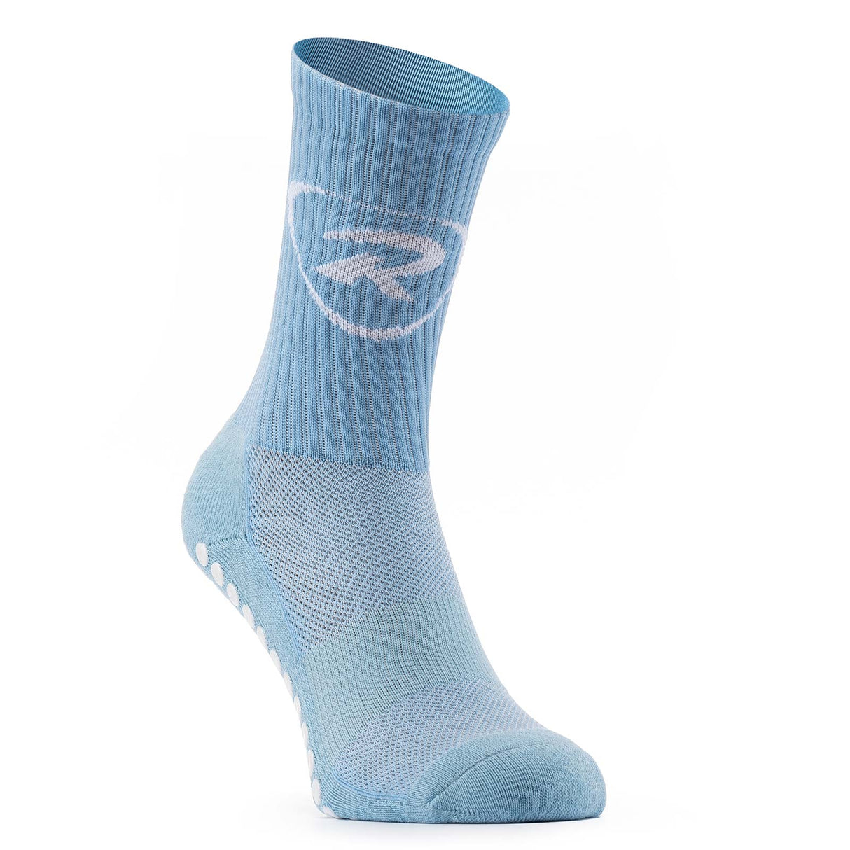 RugbyTech Adults Midi Grip Socks Blue