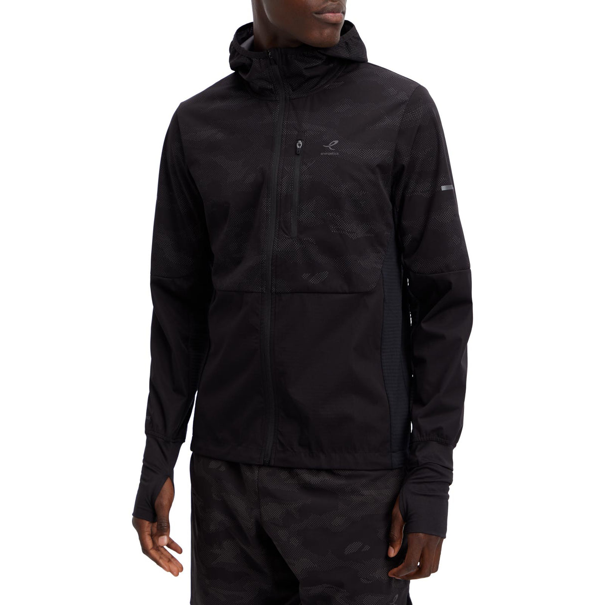 ENERGETICS Semenyo II MENS JKT BLK
