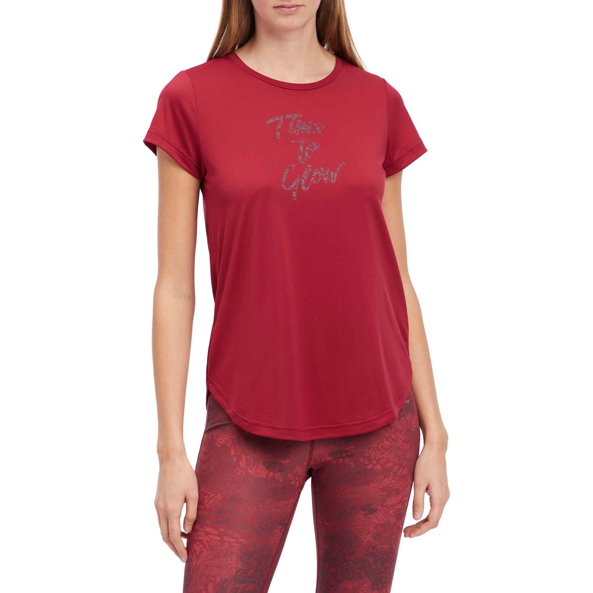ENERGETICS Cecilia WMNS T-Shirt RED