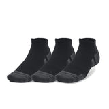 UA Performance Tech 3pk Low Black