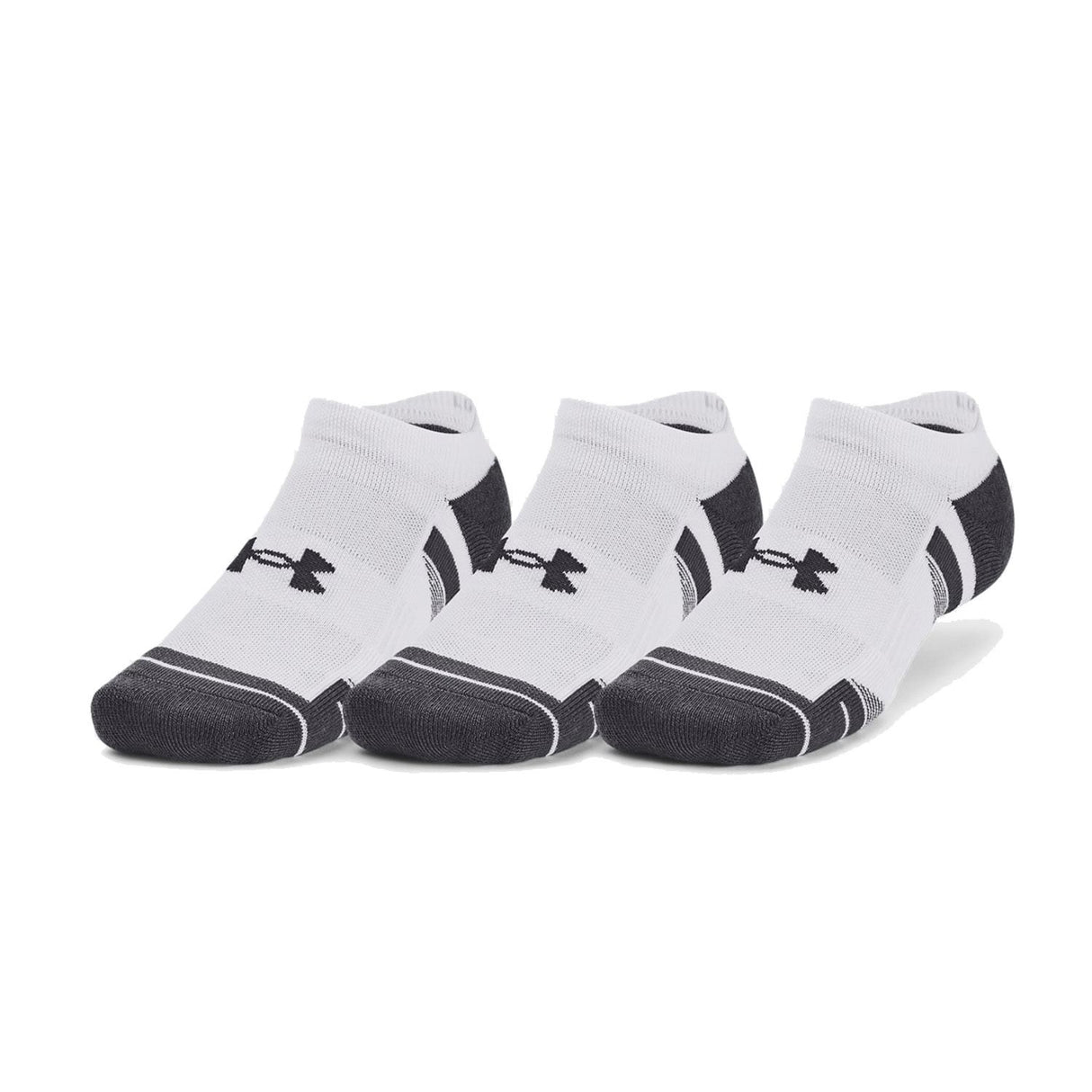 UA Performance Tech 3pk NS White