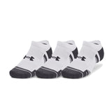 UA Performance Tech 3pk NS White