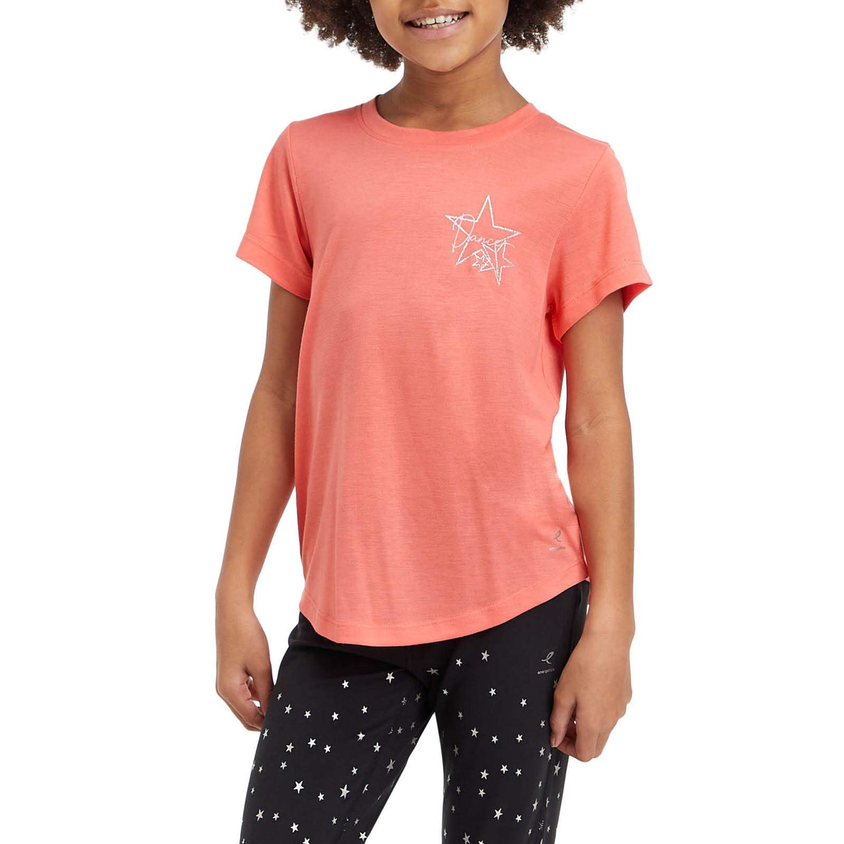 ENERGETICS Garianne GIRLS TSH PINK