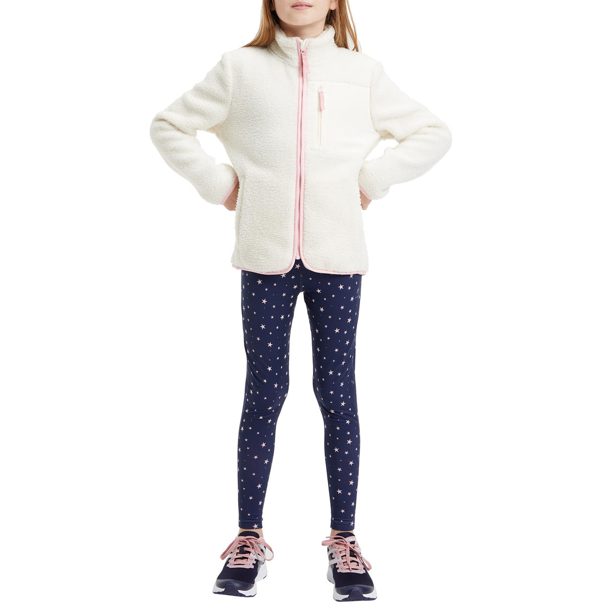 ENERGETICS Alfresci G FLC JKT WHITE