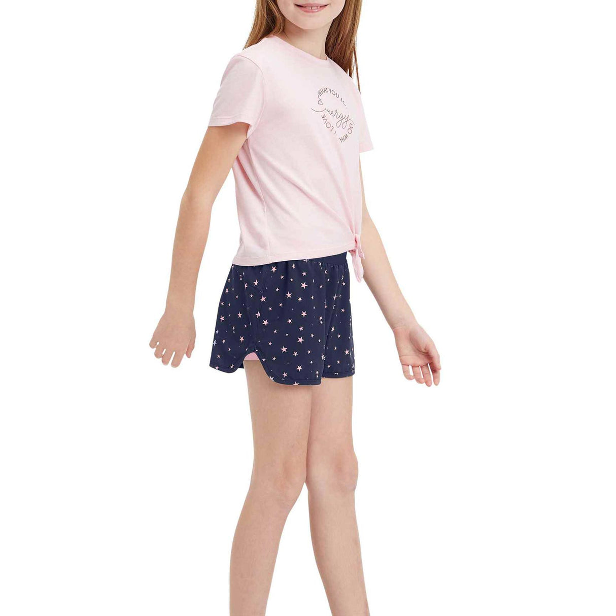 ENERGETICS Bamas GIRL SHORT NVY