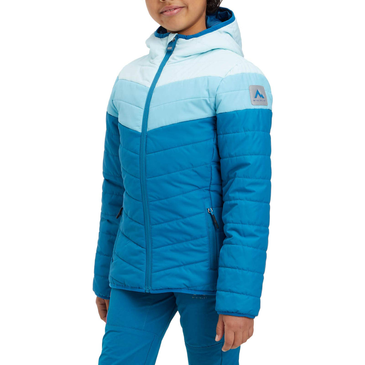 MCKINLEY Ricos GIRLS JKT HD BLUE