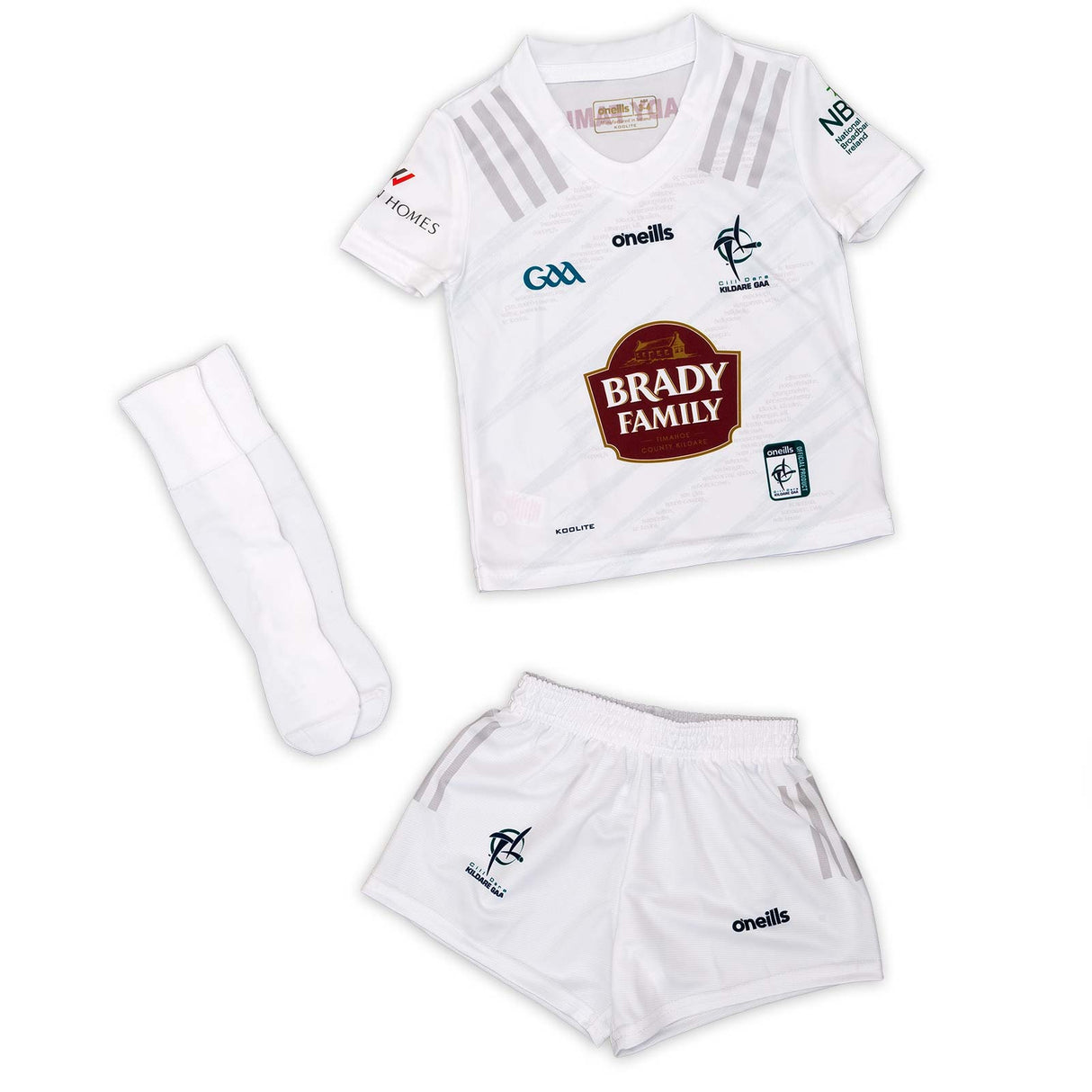 O'Neills Kildare 23 Home Infant Kit Wht