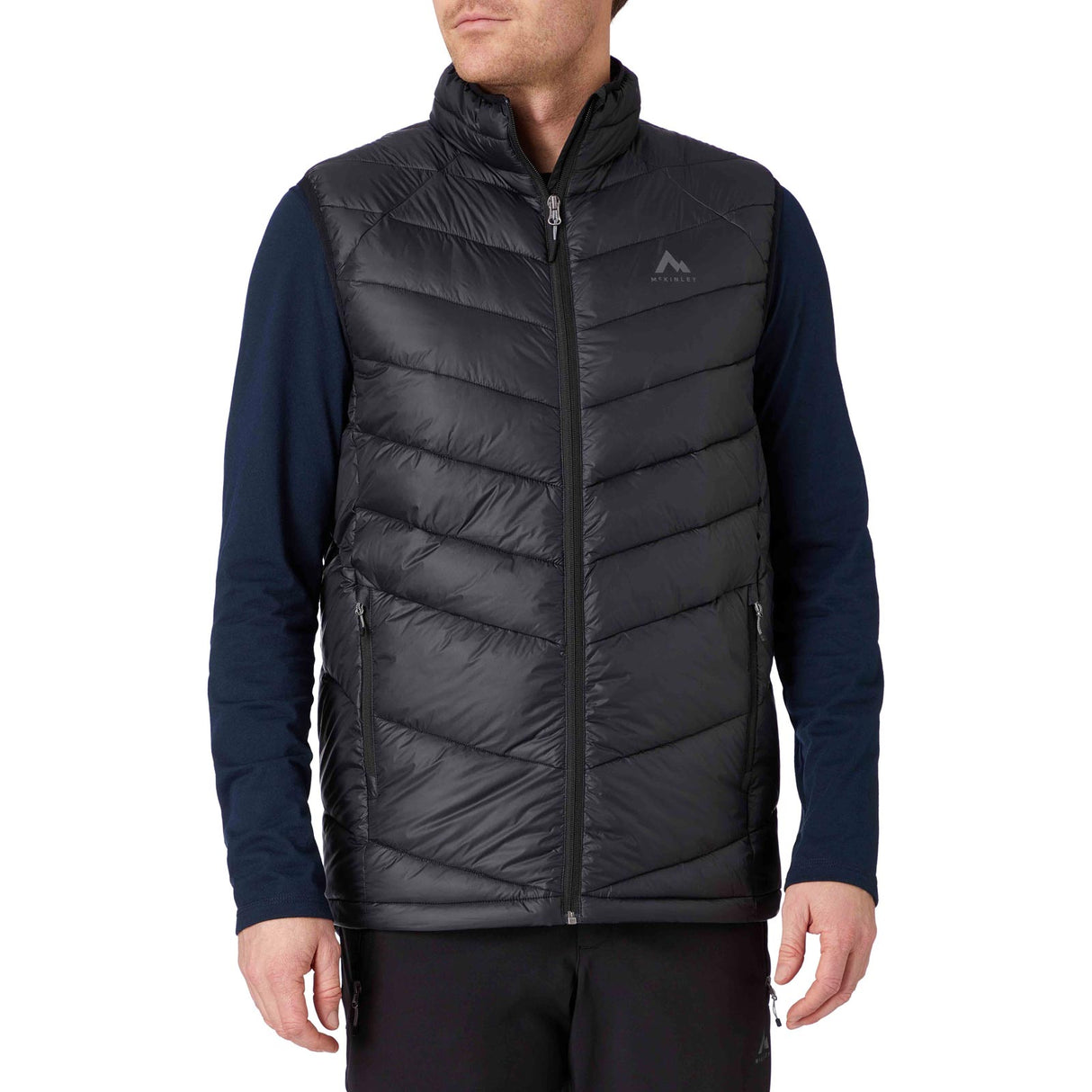 MCKINLEY Joris MENS VEST BLACK