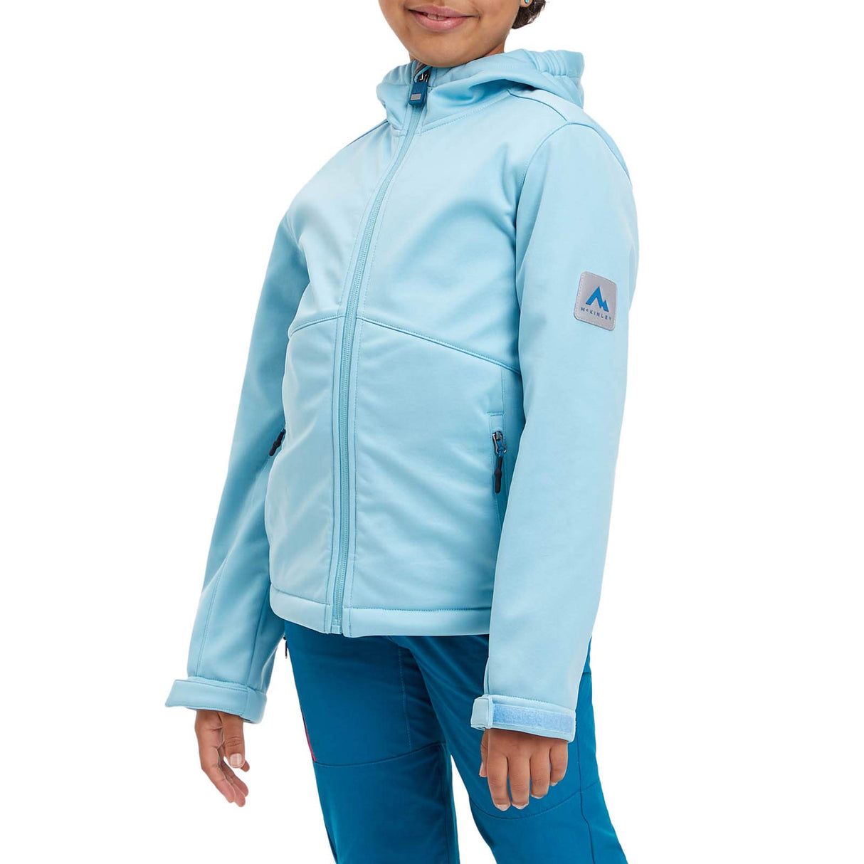 MCKINLEY Bennet GIRLS JKT BLUE