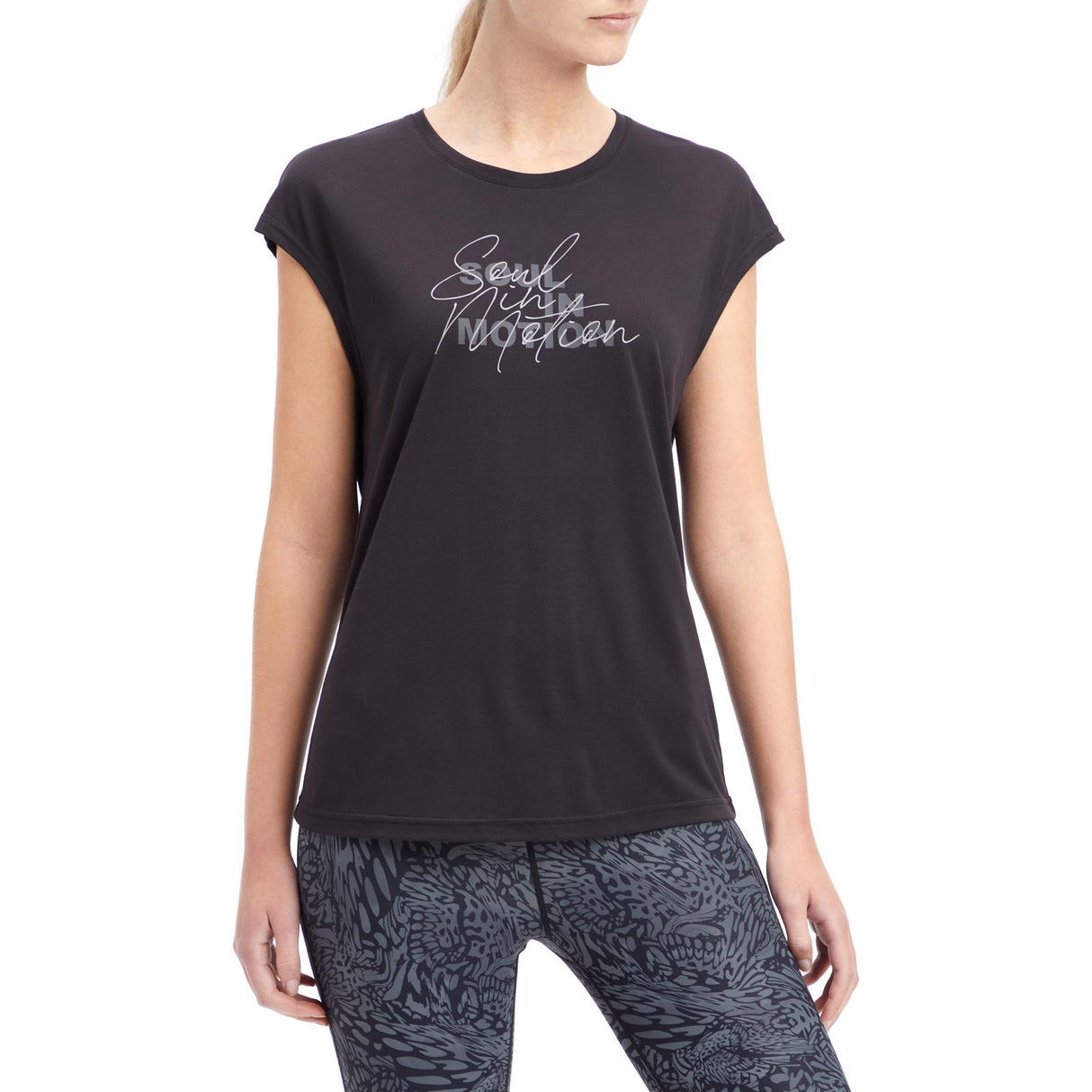 ENERGETICS Ogerda WMNS TSH S/S BLK