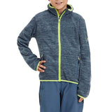 MCKINLEY Choco Boys F/Z Fleece Blue