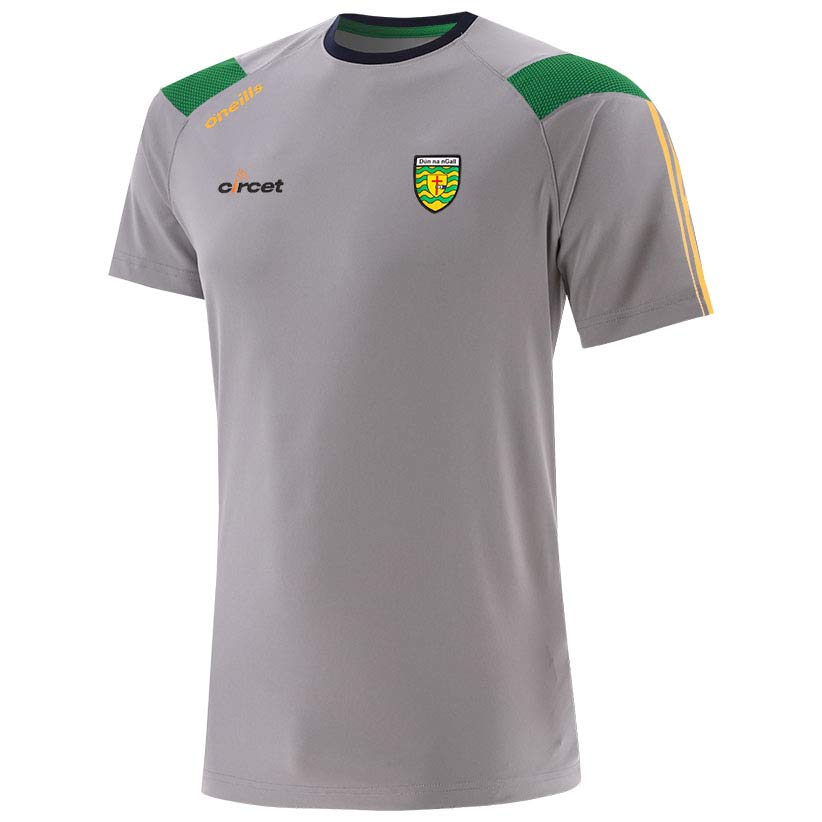 O'Neills Donegal Rockway Kids Tee Grey
