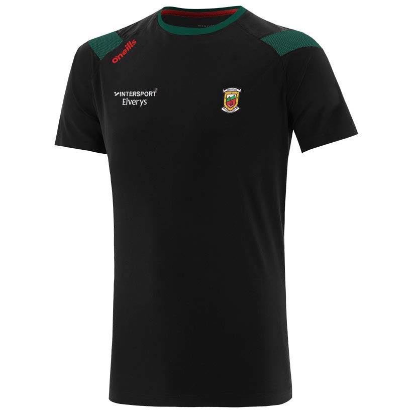 O'Neills Mayo Rockway Kids Tee Black