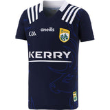 O'Neills Kerry 23 Alt Junior Jersey Navy
