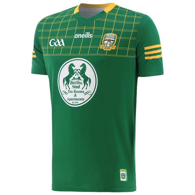 O'Neills Meath 23 Home Jersey Green