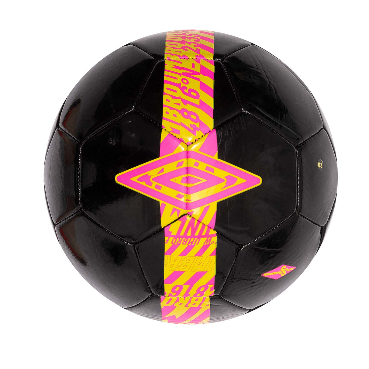 Umbro Axis Football 5 Black/Yell/Pk
