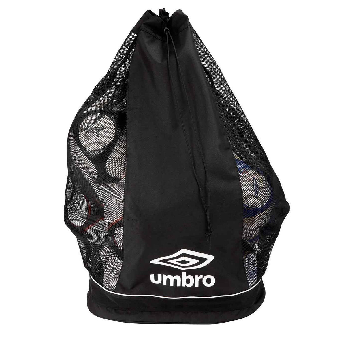 Umbro Ball Sack Black/White
