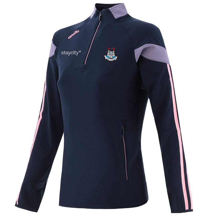 O'Neills Dublin Rockway Girls HZ Top Nvy