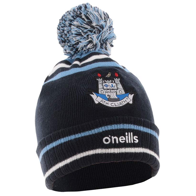 O'Neills Dublin Rockway Bobble Hat Navy