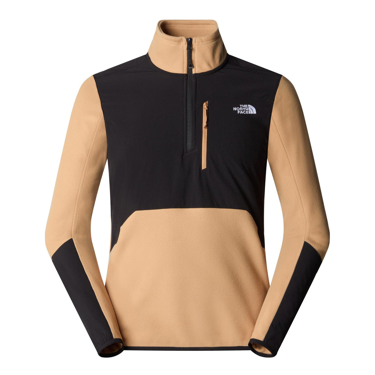 TNF Mens Glacier Pro QZ EU Brown