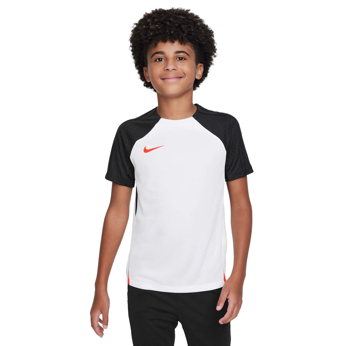 Nike Kids DF STRK BR SS Top White