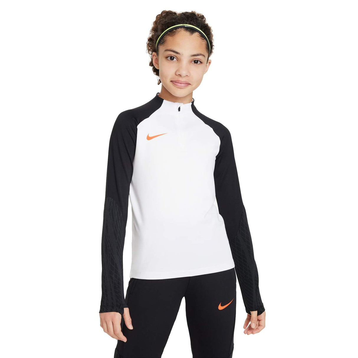 Nike Kids STRK BR Drill Top White