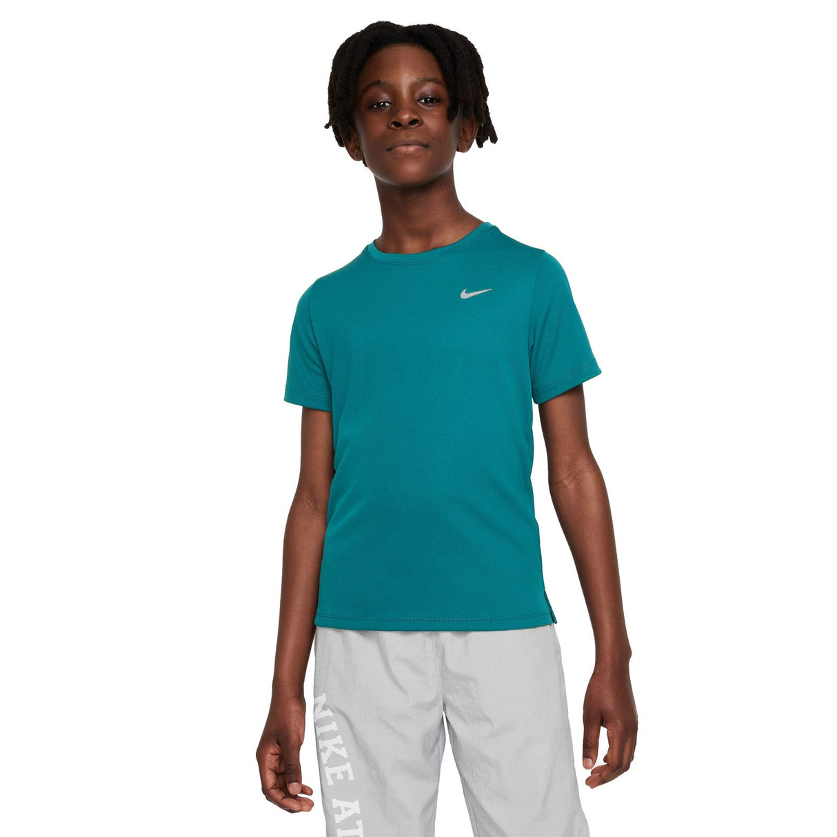 Nike Boys DF Miler SS Tee Blue