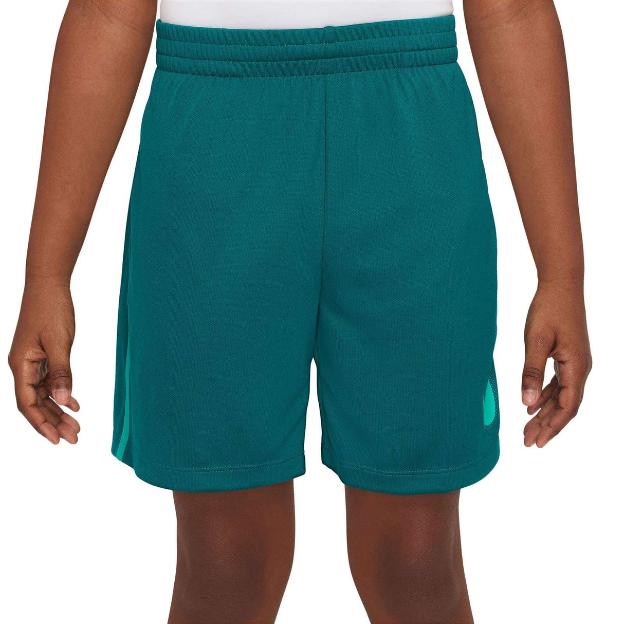 Nike Boys DF Multi Hybrid Short Blue