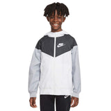 Nike Boys NSW Windrunner Jacket White