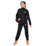 NIKE Boys NSW hybrid Poly Tracksuit Blk