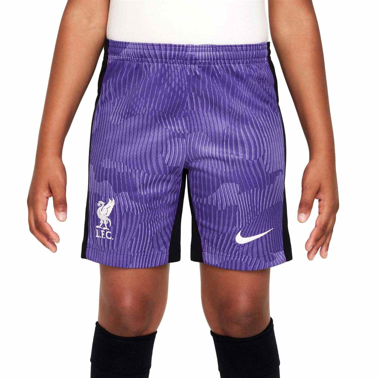 Nike LFC 23 Kids 3rd Shorts Purple