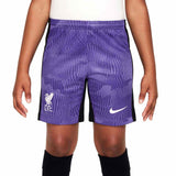 Nike LFC 23 Kids 3rd Shorts Purple