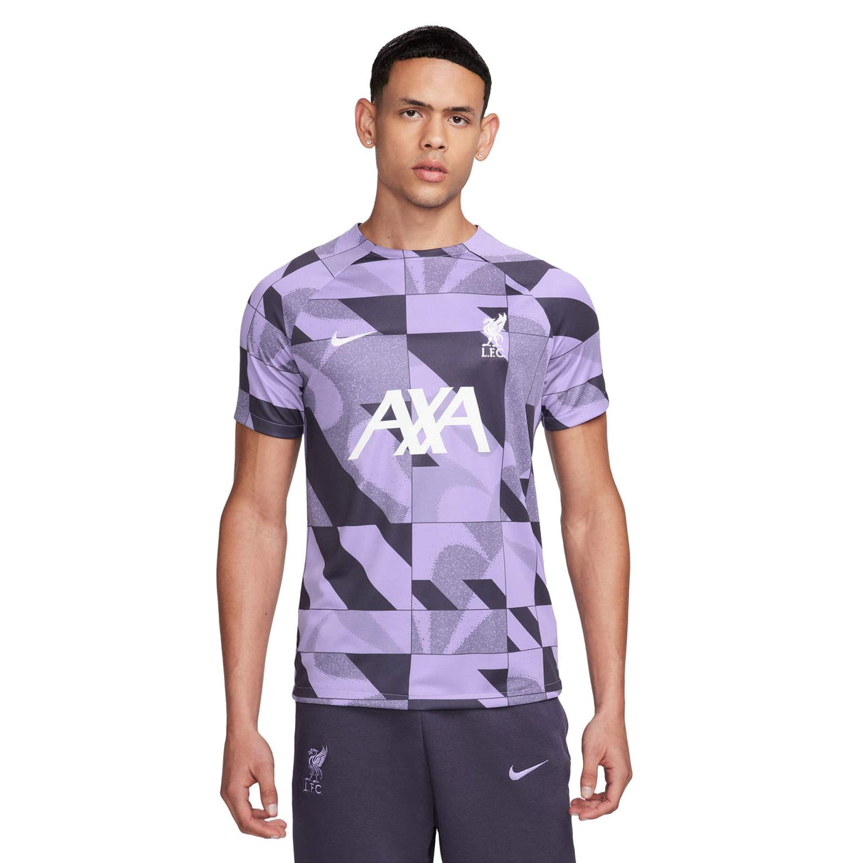 Nike LFC 23 3rd PM Jersey Purple