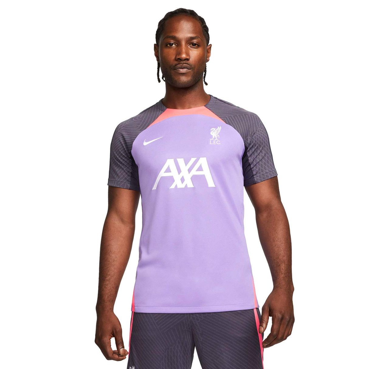 Nike LFC 23 3rd Strike Drill Tee Purple