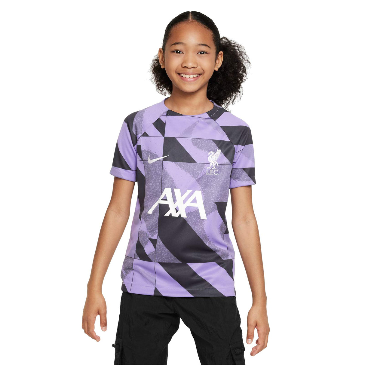Nike LFC 23 Kids 3rd PM Jersey Purple