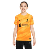 Nike LFC 23 Kids GK Away Jersey Yellow