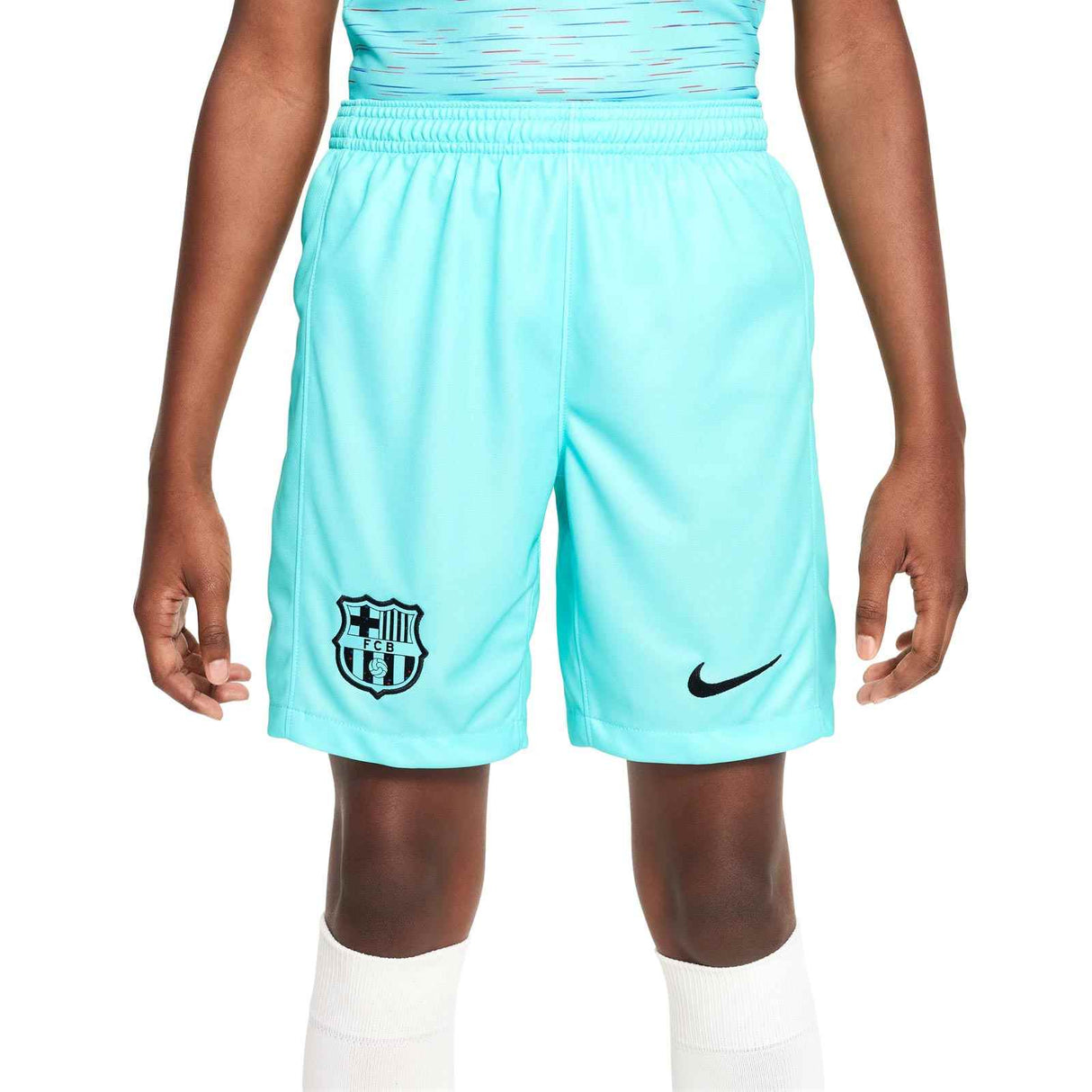 Nike FCB 23 Kids 3rd Short  Blue