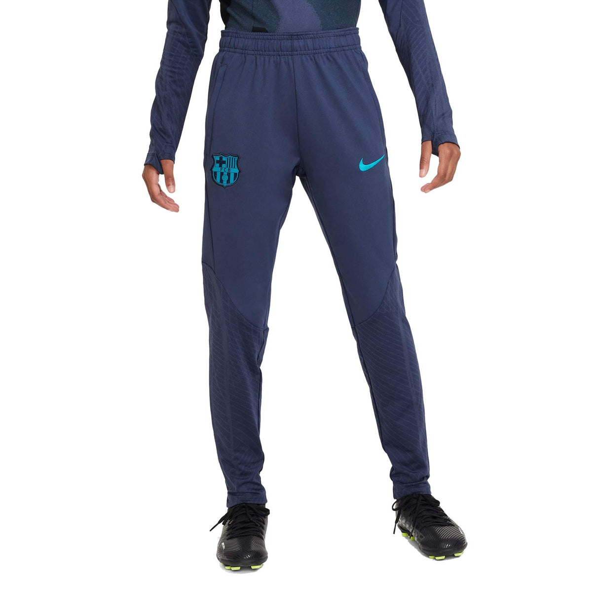 Nike FCB 23 Kids 3rd Strike Pant Blue