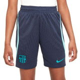 Nike FCB 23 Kids 3rd Strike Short Blue