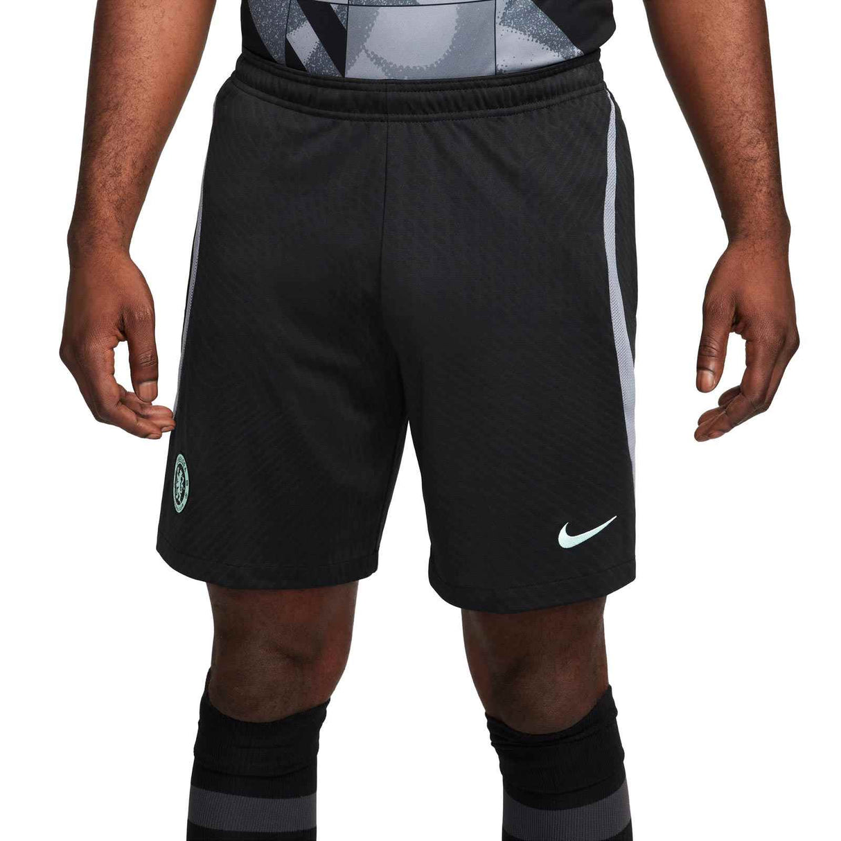Nik CFC 23 3rd Strike Shorts Black