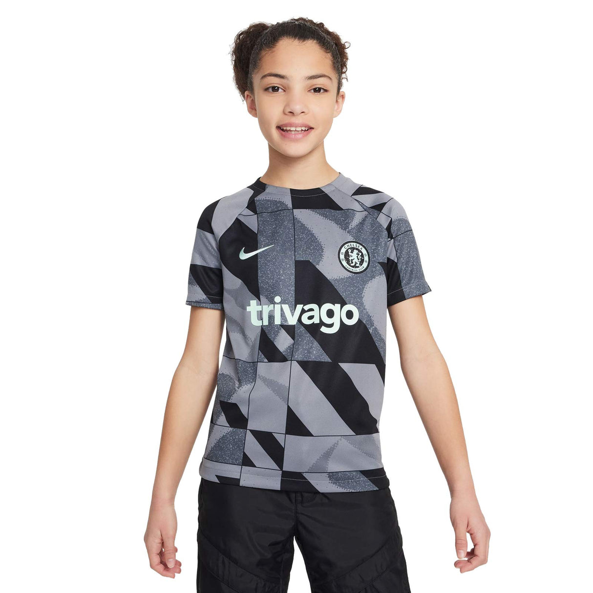 Nike CFC 23 Kids 3rd PM Jersey Grey