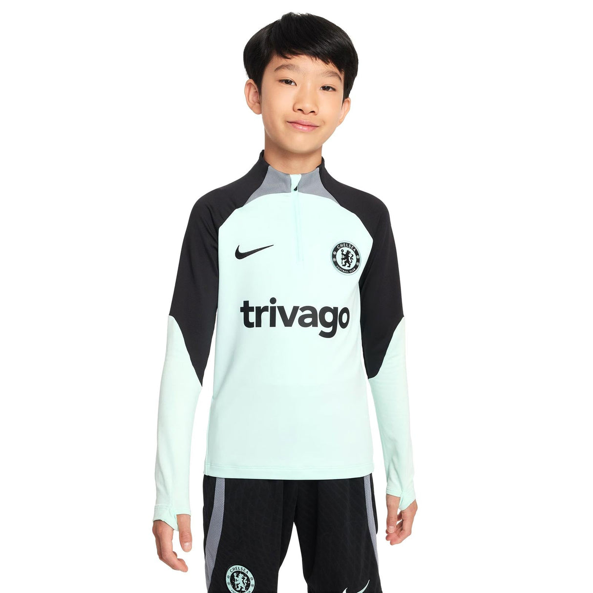 Nike CFC 23 Kids 3rd Strike Top Green