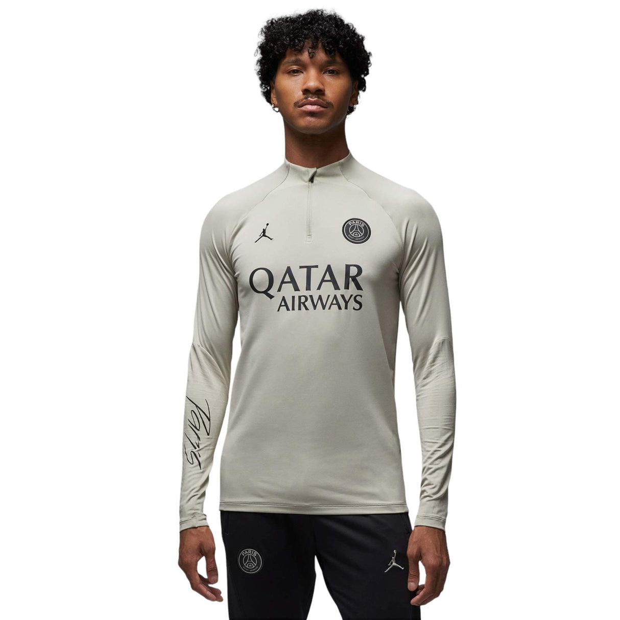 Nike PSG 23 3rd Strike Drill Top Grey